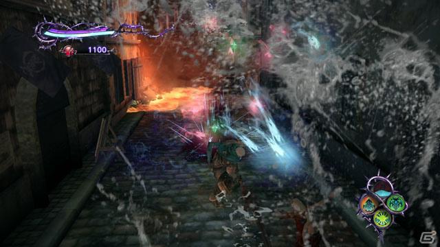 PS3/Xbox 360「ナイツコントラクト」ド派手なアクションを楽しめるシステムを紹介の画像19