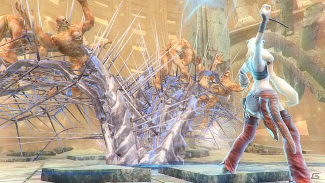 PS3/Xbox 360「ナイツコントラクト」ド派手なアクションを楽しめるシステムを紹介の画像28