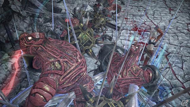 PS3/Xbox 360「ナイツコントラクト」ド派手なアクションを楽しめるシステムを紹介の画像31