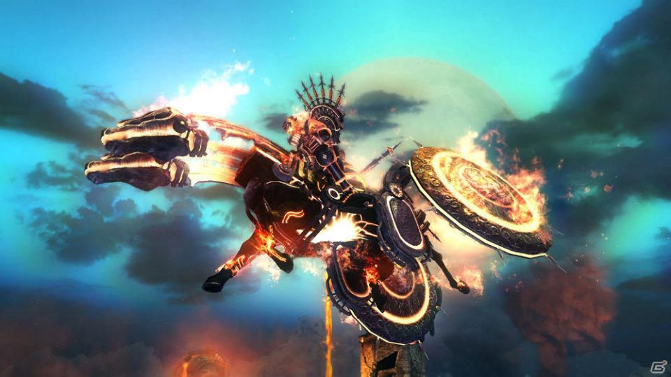 PS3/Xbox 360「ナイツコントラクト」ド派手なアクションを楽しめるシステムを紹介の画像34