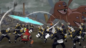 新次元ナルティメットバトルついに開幕！PSP「NARUTO－ナルト－ 疾風伝 ナルティメットインパクト」バトルシステムを紹介の画像11