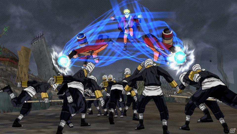 新次元ナルティメットバトルついに開幕！PSP「NARUTO－ナルト－ 疾風伝 ナルティメットインパクト」バトルシステムを紹介の画像12