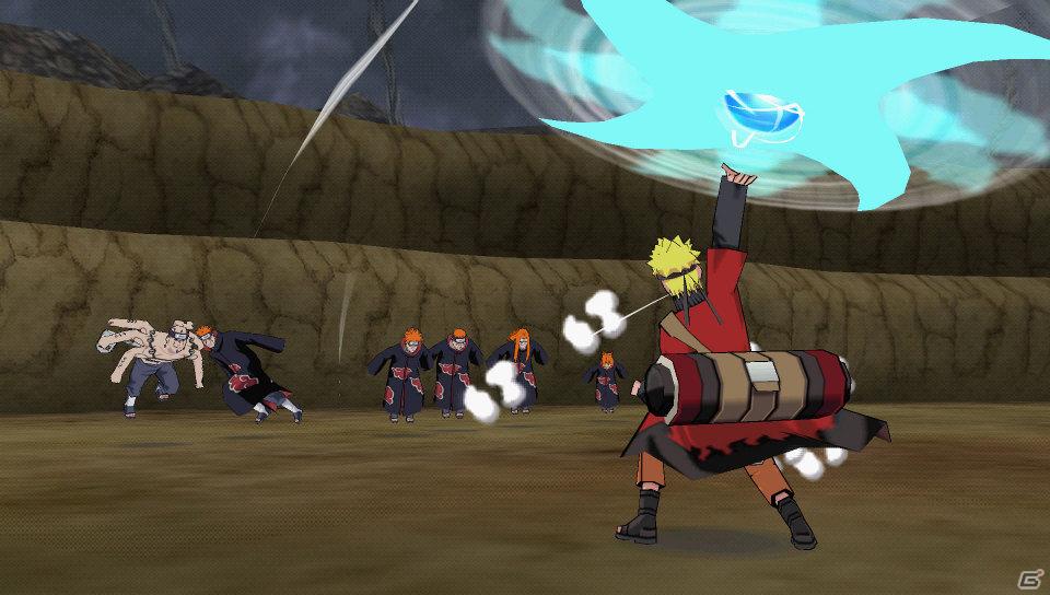新次元ナルティメットバトルついに開幕！PSP「NARUTO－ナルト－ 疾風伝 ナルティメットインパクト」バトルシステムを紹介の画像13