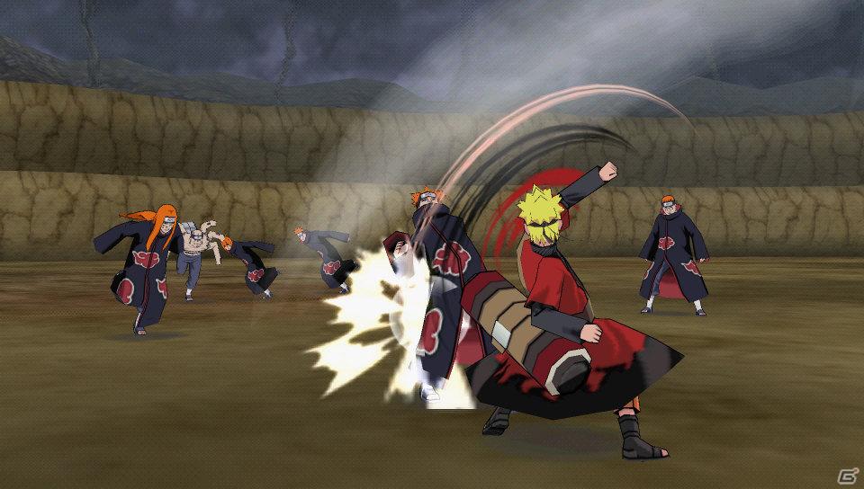 新次元ナルティメットバトルついに開幕！PSP「NARUTO－ナルト－ 疾風伝 ナルティメットインパクト」バトルシステムを紹介の画像14