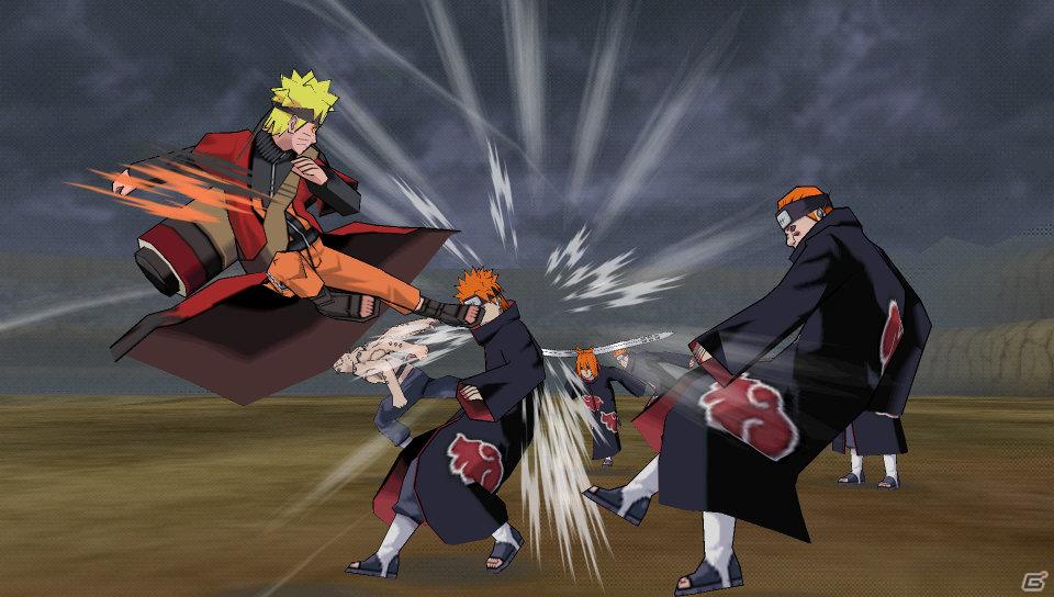 新次元ナルティメットバトルついに開幕！PSP「NARUTO－ナルト－ 疾風伝 ナルティメットインパクト」バトルシステムを紹介の画像15