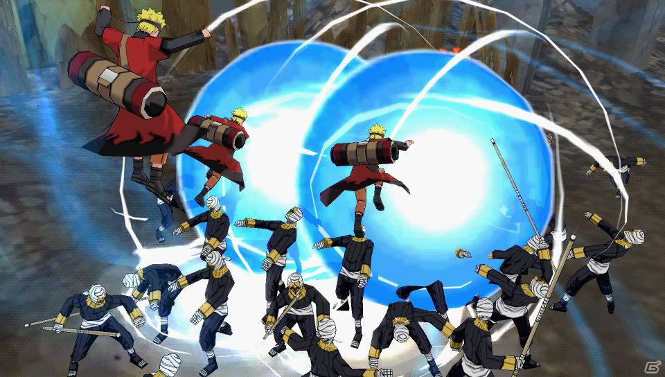 新次元ナルティメットバトルついに開幕！PSP「NARUTO－ナルト－ 疾風伝 ナルティメットインパクト」バトルシステムを紹介の画像17