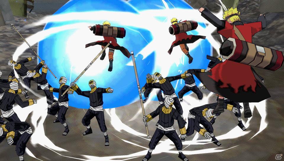 新次元ナルティメットバトルついに開幕！PSP「NARUTO－ナルト－ 疾風伝 ナルティメットインパクト」バトルシステムを紹介の画像18