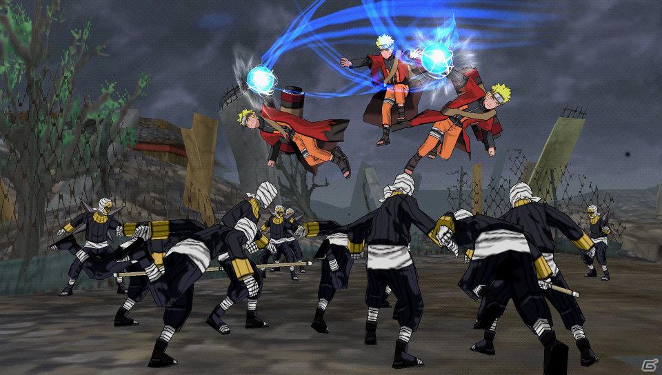 新次元ナルティメットバトルついに開幕！PSP「NARUTO－ナルト－ 疾風伝 ナルティメットインパクト」バトルシステムを紹介の画像20