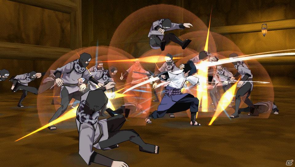 新次元ナルティメットバトルついに開幕！PSP「NARUTO－ナルト－ 疾風伝 ナルティメットインパクト」バトルシステムを紹介の画像21