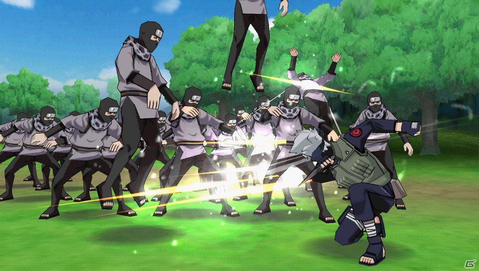 新次元ナルティメットバトルついに開幕！PSP「NARUTO－ナルト－ 疾風伝 ナルティメットインパクト」バトルシステムを紹介の画像25