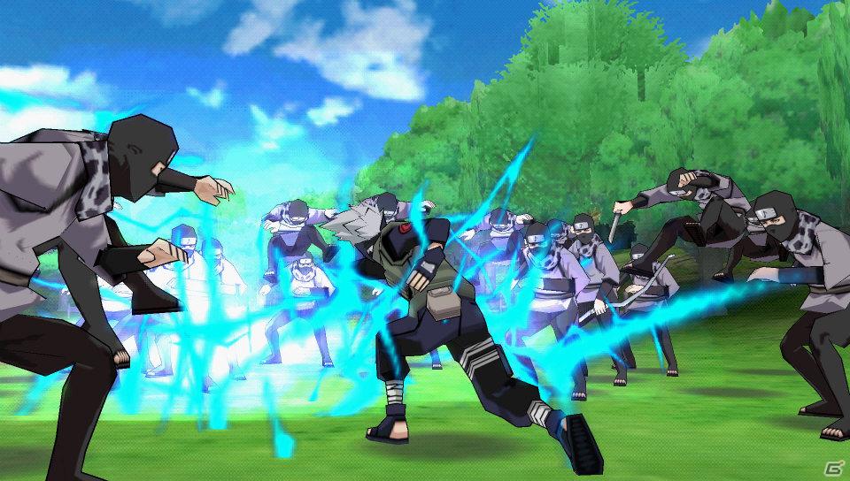 新次元ナルティメットバトルついに開幕！PSP「NARUTO－ナルト－ 疾風伝 ナルティメットインパクト」バトルシステムを紹介の画像27