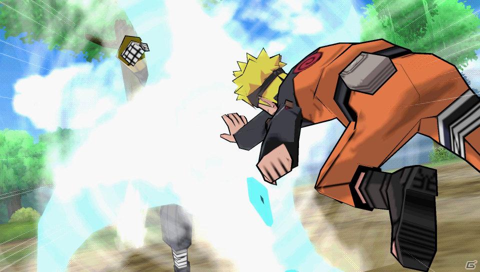 新次元ナルティメットバトルついに開幕！PSP「NARUTO－ナルト－ 疾風伝 ナルティメットインパクト」バトルシステムを紹介の画像29