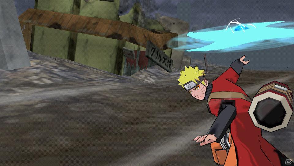 新次元ナルティメットバトルついに開幕！PSP「NARUTO－ナルト－ 疾風伝 ナルティメットインパクト」バトルシステムを紹介の画像32