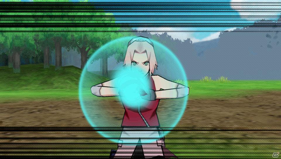 新次元ナルティメットバトルついに開幕！PSP「NARUTO－ナルト－ 疾風伝 ナルティメットインパクト」バトルシステムを紹介の画像35