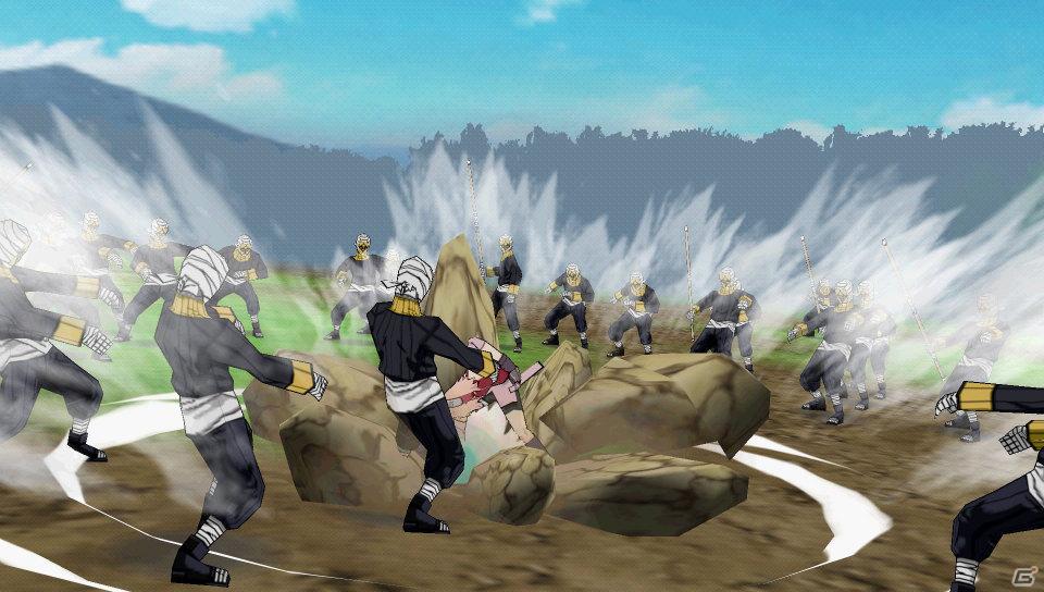 新次元ナルティメットバトルついに開幕！PSP「NARUTO－ナルト－ 疾風伝 ナルティメットインパクト」バトルシステムを紹介の画像36