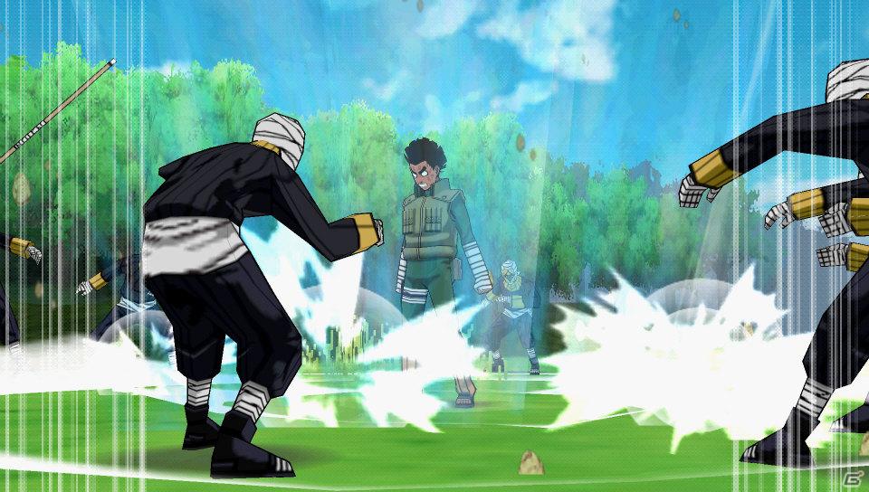 新次元ナルティメットバトルついに開幕！PSP「NARUTO－ナルト－ 疾風伝 ナルティメットインパクト」バトルシステムを紹介の画像37