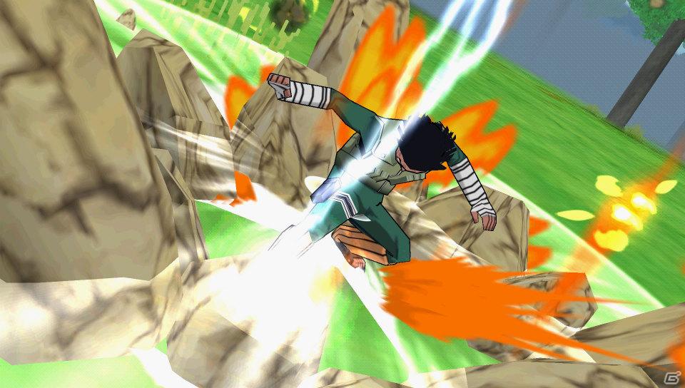 新次元ナルティメットバトルついに開幕！PSP「NARUTO－ナルト－ 疾風伝 ナルティメットインパクト」バトルシステムを紹介の画像38