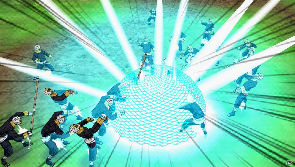 新次元ナルティメットバトルついに開幕！PSP「NARUTO－ナルト－ 疾風伝 ナルティメットインパクト」バトルシステムを紹介の画像40