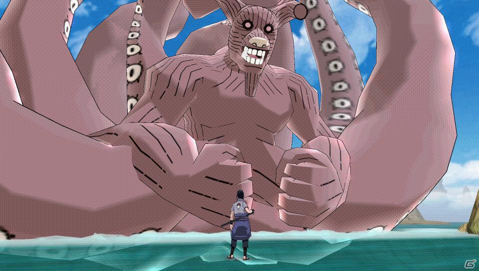 新次元ナルティメットバトルついに開幕！PSP「NARUTO－ナルト－ 疾風伝 ナルティメットインパクト」バトルシステムを紹介の画像41