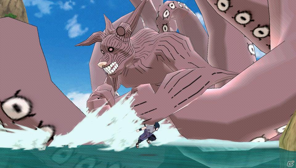 新次元ナルティメットバトルついに開幕！PSP「NARUTO－ナルト－ 疾風伝 ナルティメットインパクト」バトルシステムを紹介の画像42