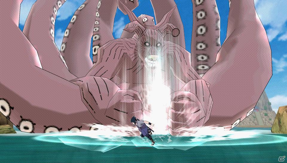 新次元ナルティメットバトルついに開幕！PSP「NARUTO－ナルト－ 疾風伝 ナルティメットインパクト」バトルシステムを紹介の画像43