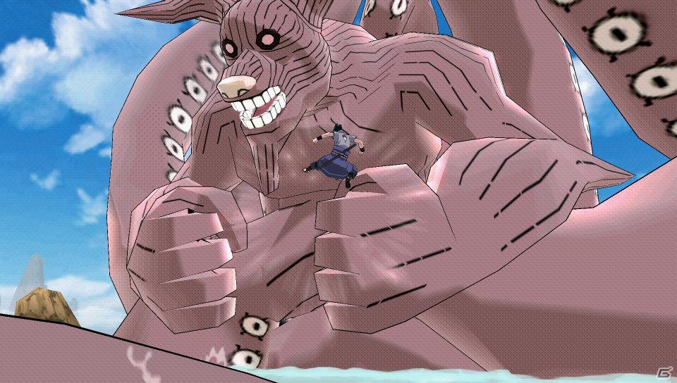 新次元ナルティメットバトルついに開幕！PSP「NARUTO－ナルト－ 疾風伝 ナルティメットインパクト」バトルシステムを紹介の画像44
