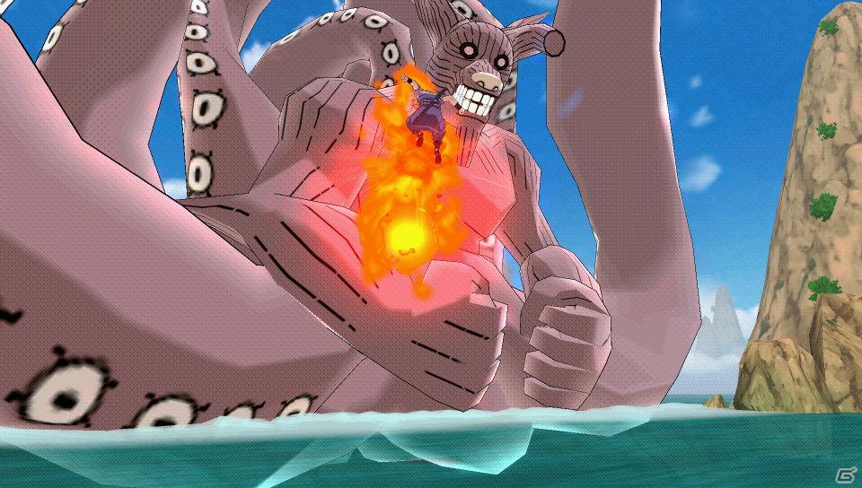 新次元ナルティメットバトルついに開幕！PSP「NARUTO－ナルト－ 疾風伝 ナルティメットインパクト」バトルシステムを紹介の画像45