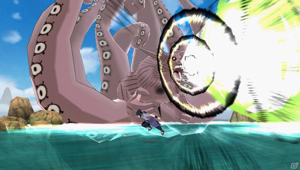 新次元ナルティメットバトルついに開幕！PSP「NARUTO－ナルト－ 疾風伝 ナルティメットインパクト」バトルシステムを紹介の画像46