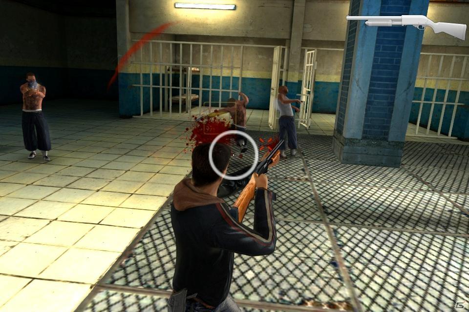 iPhone/iPod touch/iPad/Android向けTPSゲーム「9mm」の最新スクリーンショットを公開の画像5