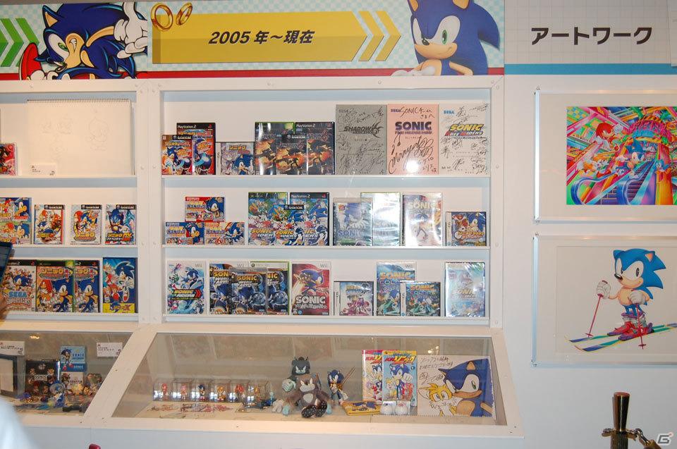 「ソニック」を手がけたクリエイターが集結！最新作「ソニック ジェネレーションズ」も紹介された「『ソニック・ザ・ヘッジホッグ 20周年記念展』バースデーパーティー」レポートの画像41