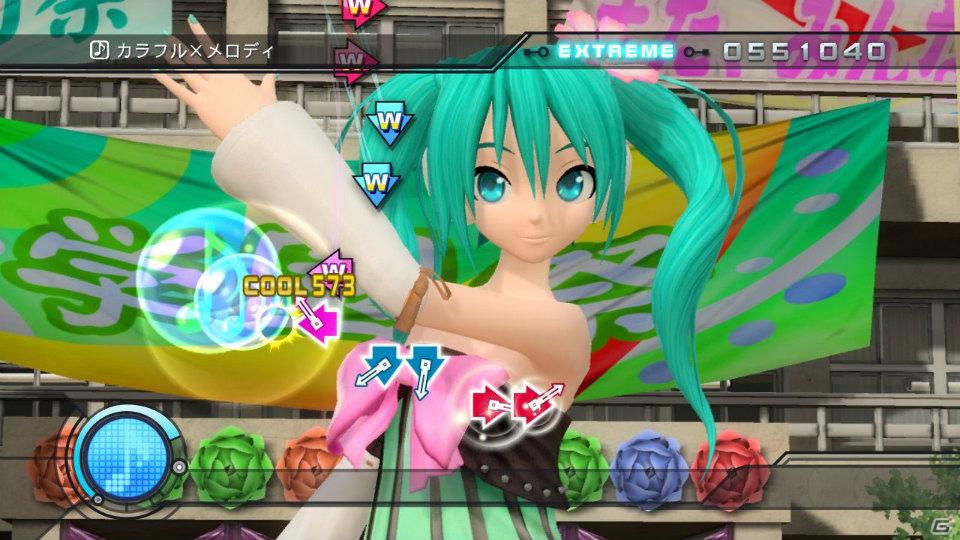 「初音ミク -Project DIVA- 2nd」の追加配信楽曲やモジュールなどの追加データも楽しめる！PS3「初音ミク -Project DIVA- ドリーミーシアター 2nd」最新情報を公開の画像22