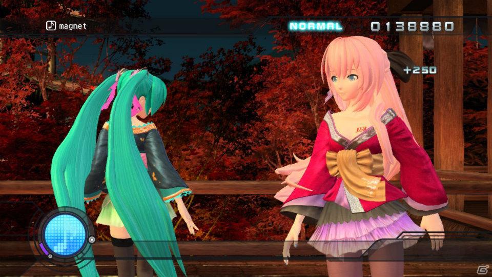 「初音ミク -Project DIVA- 2nd」の追加配信楽曲やモジュールなどの追加データも楽しめる！PS3「初音ミク -Project DIVA- ドリーミーシアター 2nd」最新情報を公開の画像26