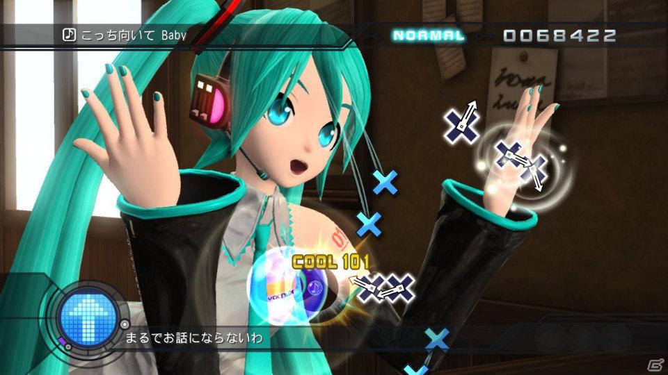 「初音ミク -Project DIVA- 2nd」の追加配信楽曲やモジュールなどの追加データも楽しめる！PS3「初音ミク -Project DIVA- ドリーミーシアター 2nd」最新情報を公開の画像30