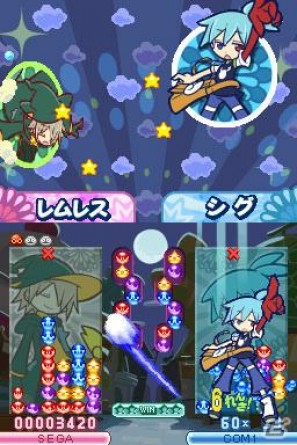 8種類の新ルールや「がっこう」モードなどDS「ぷよぷよ！！」に収録される新要素を紹介の画像12