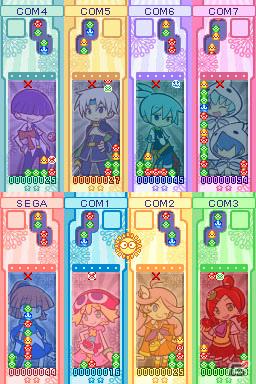 8種類の新ルールや「がっこう」モードなどDS「ぷよぷよ！！」に収録される新要素を紹介の画像56