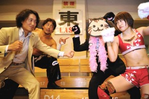 「TAJIRI」と「朱里」（SMASH）も巻き込んで抗争激化！「信長の野望 Online」×「のぶニャがの野望」“髪切デスマッチ”勃発の画像1
