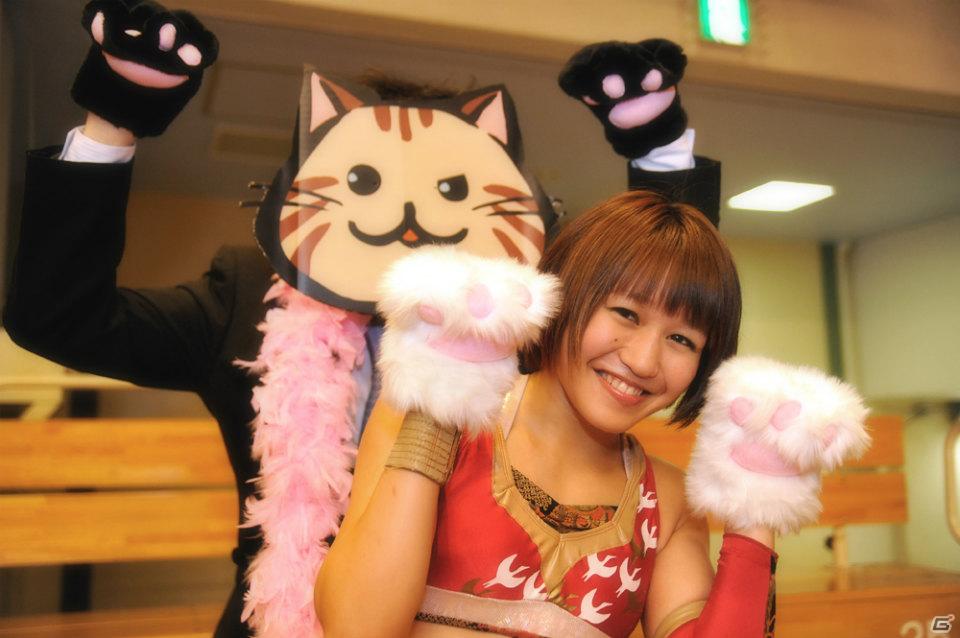 「TAJIRI」と「朱里」（SMASH）も巻き込んで抗争激化！「信長の野望 Online」×「のぶニャがの野望」“髪切デスマッチ”勃発の画像3