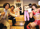 「TAJIRI」と「朱里」（SMASH）も巻き込んで抗争激化！「信長の野望 Online」×「のぶニャがの野望」“髪切デスマッチ”勃発