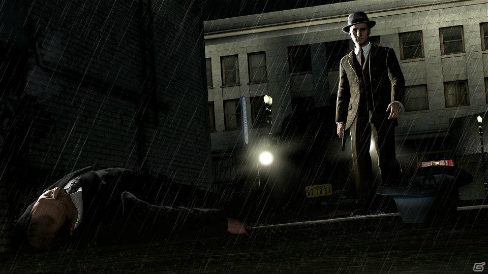PS3/Xbox 360「L.A.ノワール」もっとも凶悪な事件を扱う“殺人課”を紹介の画像2