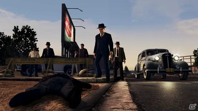 PS3/Xbox 360「L.A.ノワール」もっとも凶悪な事件を扱う“殺人課”を紹介の画像5