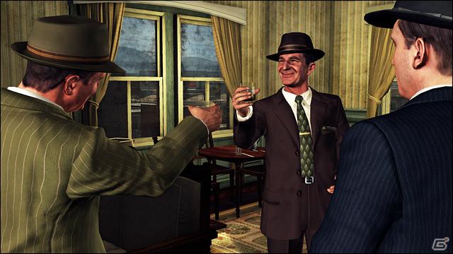 PS3/Xbox 360「L.A.ノワール」もっとも凶悪な事件を扱う“殺人課”を紹介の画像6