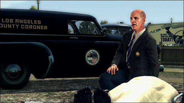 PS3/Xbox 360「L.A.ノワール」もっとも凶悪な事件を扱う“殺人課”を紹介の画像9