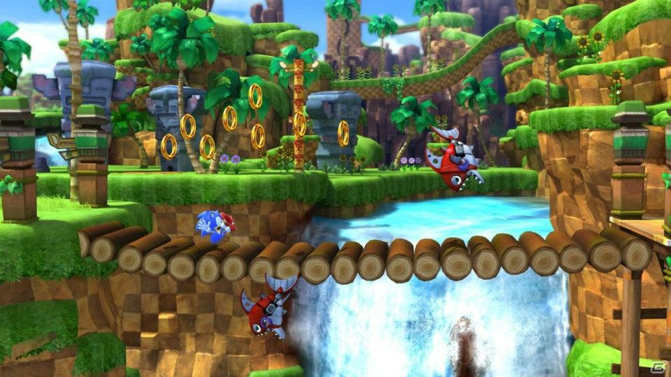 PS3/Xbox 360「ソニック ジェネレーションズ 白の時空」ソニックの誕生日である6月23日より20日間限定で体験版配信の画像2