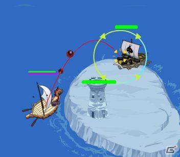 ソーシャル・アクション・海賊ゲーム「みんなのバイキング」がmixiアプリに登場の画像3