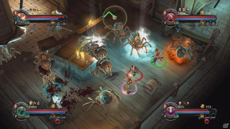 PS3向けアクションRPG「Dungeon Hunter: Alliance」がPlayStation Storeのランキングで1位にの画像2