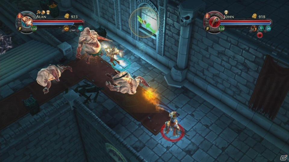 PS3向けアクションRPG「Dungeon Hunter: Alliance」がPlayStation Storeのランキングで1位にの画像4