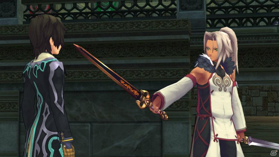 いのまた氏と藤島氏の合作となるメインビジュアルも公開！PS3「テイルズ オブ エクシリア」キーキャラクター「ナハティガル」「イバル」を紹介の画像11