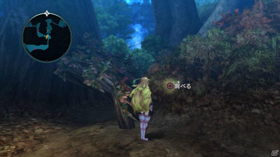 いのまた氏と藤島氏の合作となるメインビジュアルも公開！PS3「テイルズ オブ エクシリア」キーキャラクター「ナハティガル」「イバル」を紹介の画像13