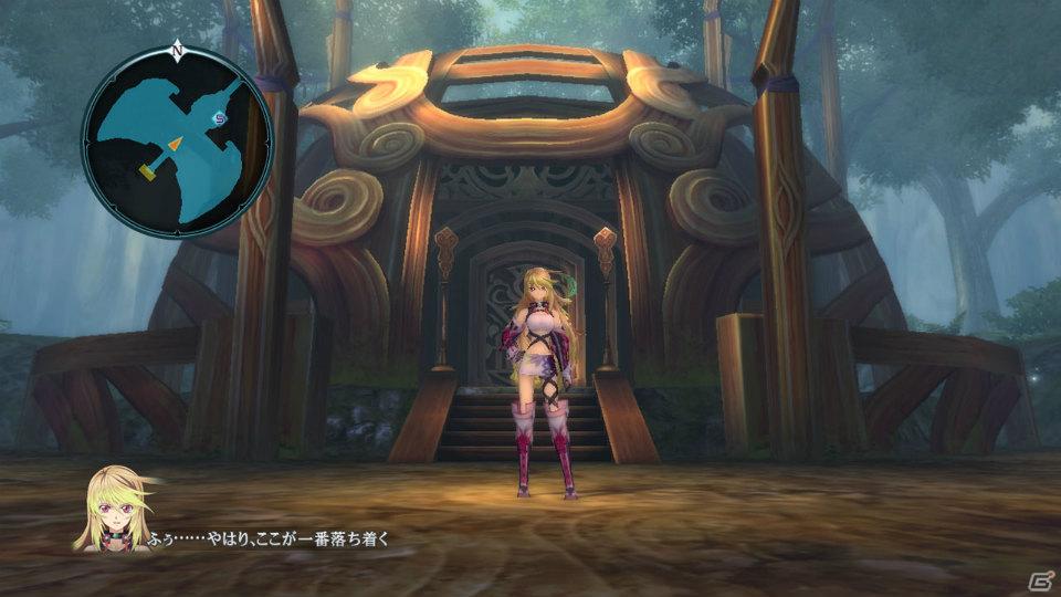 いのまた氏と藤島氏の合作となるメインビジュアルも公開！PS3「テイルズ オブ エクシリア」キーキャラクター「ナハティガル」「イバル」を紹介の画像27
