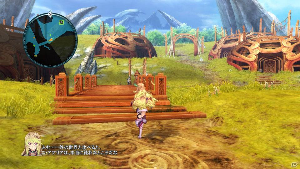 いのまた氏と藤島氏の合作となるメインビジュアルも公開！PS3「テイルズ オブ エクシリア」キーキャラクター「ナハティガル」「イバル」を紹介の画像29
